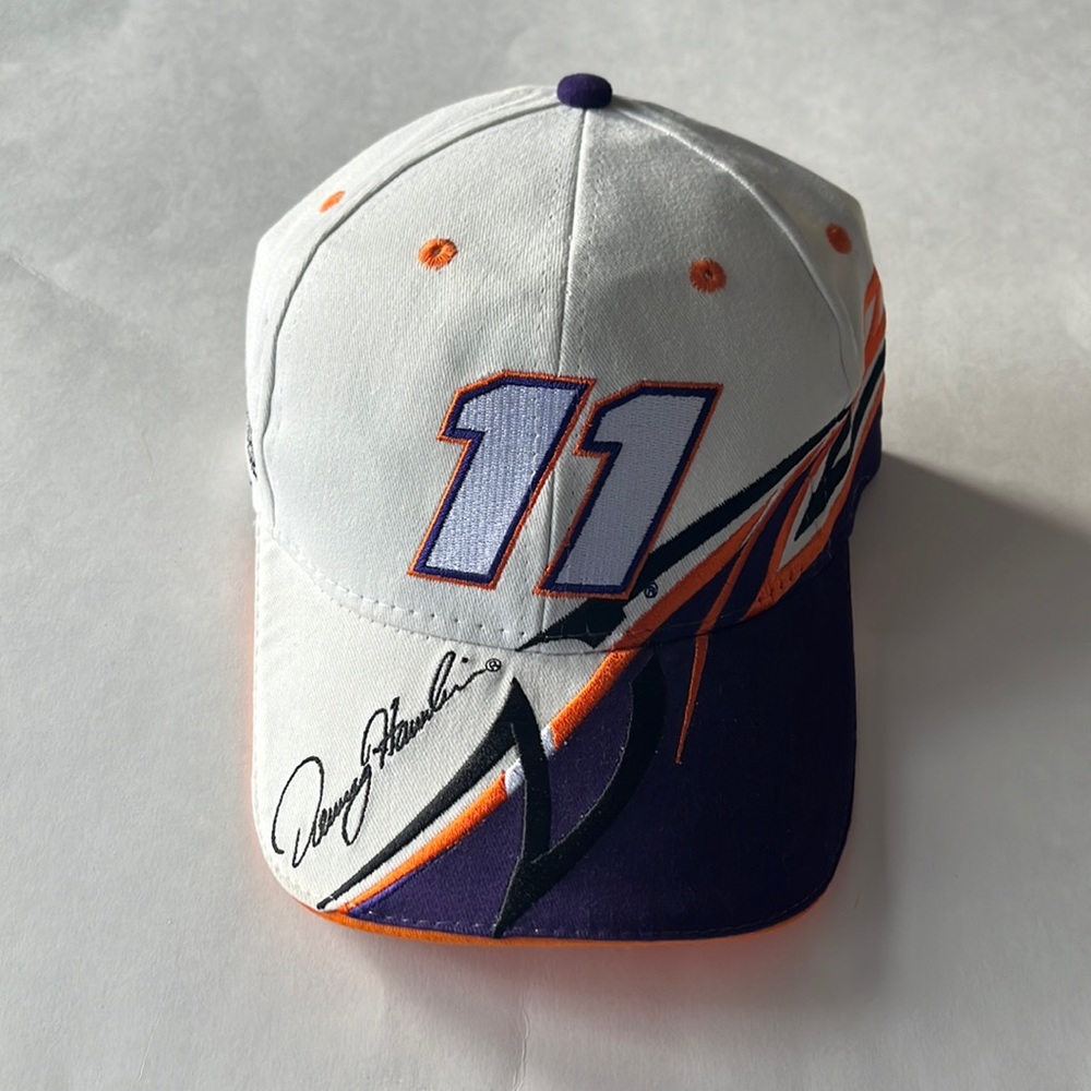Vintage Denny Hamlin Hat / Nascar / Chase Authentics / FedEx